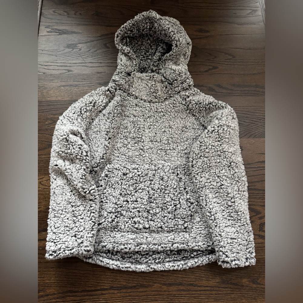 Victorias Secret PINK Sherpa Hoodie Small